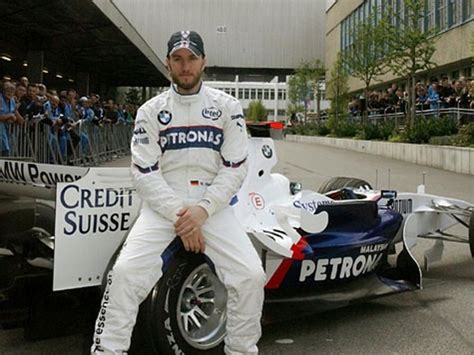 Nick Heidfeld Kurvt Bers M Nchner Bmw Gel Nde