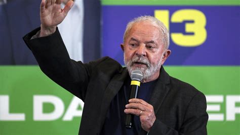 Brasile Lula Prova A Rilanciare In Vista Del Ballottaggio Per