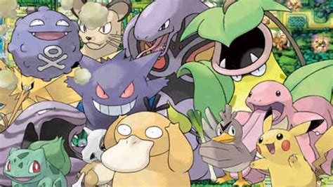 Daftar Nama Nama Pokemon Lengkap Generasi 1 6