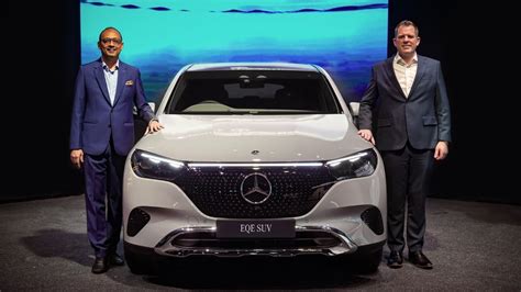 Take A Look At The All New Mercedes Benz Eqe Suv Launched In India At