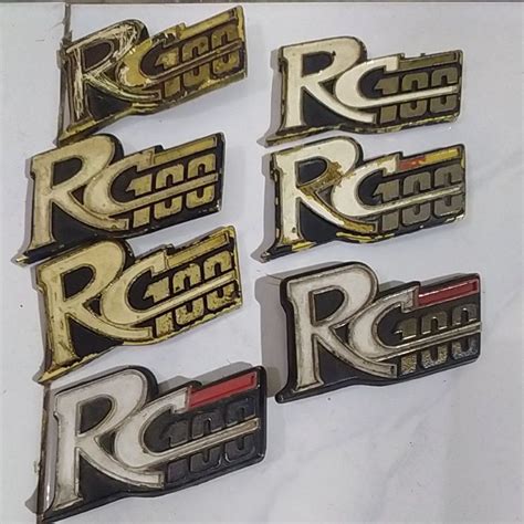 Jual Emblem Sayap Suzuki Rc Original Copotan Shopee Indonesia