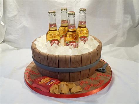 Beer Barrel Cake Cake By Grace S Party Cakes Cakesdecor