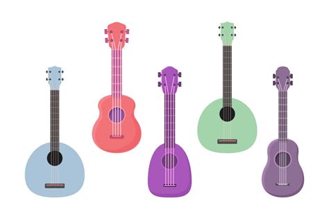 Guitar Ukulele Graphic by Na Punya Studio · Creative Fabrica