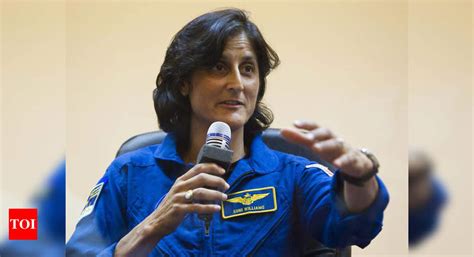 Sunita Williams Sunita Williams 8 Others To Fly On Boeing Spacex Spacecraft Nasa Times Of