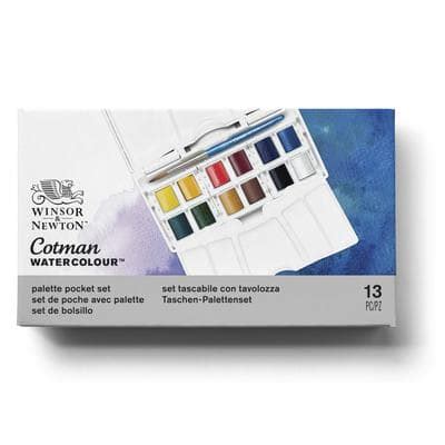 Buy In Bulk Pack Winsor Newton Cotman Watercolor Pocket Plus