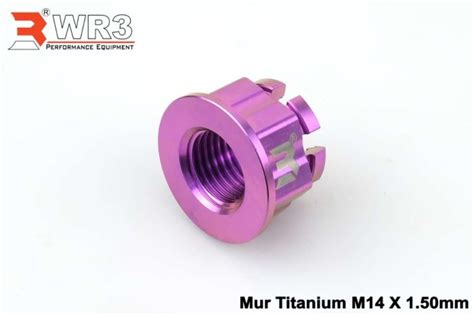 Promo New Mur As Roda Wr3 Titanium Depan Belakang Universal Ninja Zx25r