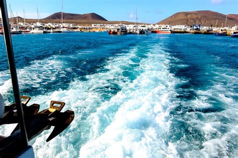 Excursión a La Graciosa Paseo en velero Órzola Civitatis