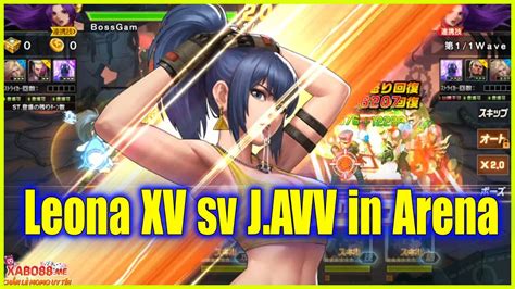 Kof Umol Xv Ver Leona Xv Sv J Avv In Arena Si U L Y Ch