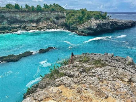 Pantai Blue Lagoon Bali Pantai Eksotis Untuk Healing