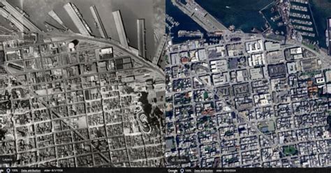 Google Earth Adds Historical Imagery to Track Location Changes Over ...