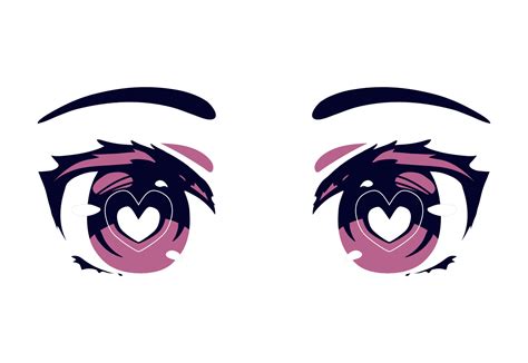 Anime Female Eyes 10425167 Vector Art At Vecteezy