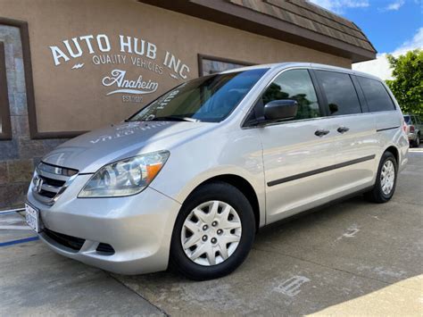 2005 Honda Odyssey Lx 4dr Mini Van In Anaheim Ca Auto Hub Inc