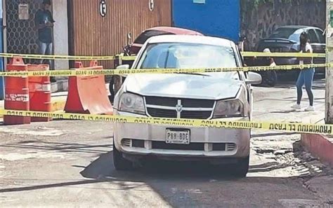 Ayuda A Mujer Que Era Perseguida Y Lo Matan En Cuernavaca