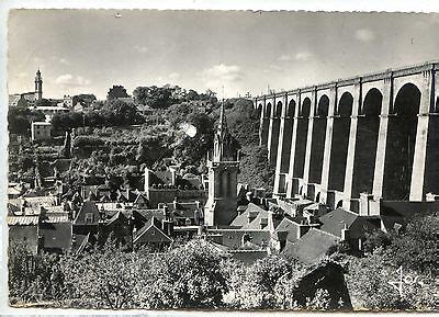 CP 29 FINISTERE Morlaix Viaduc Eglise St Melaine Et Eglise St