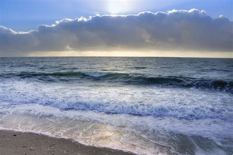 Seascape Beach Waves Free Photo On Pixabay