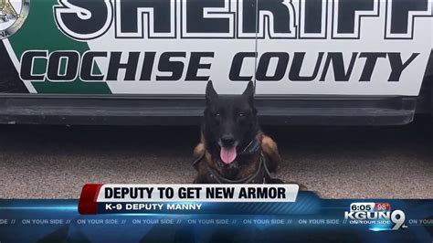 Cochise County Sheriffs K9 To Get Body Armor Youtube