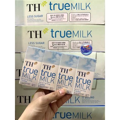 sua tuoi  true milk  duong  duong khong duong dau ml