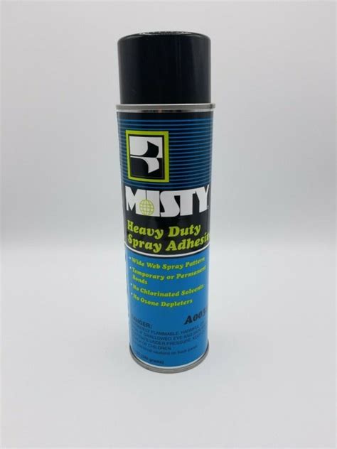 Misty Heavy Duty Spray Adhesive At Sarah Wayne Blog