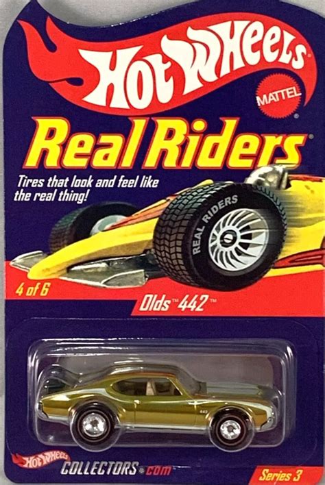 2004 Hot Wheels Olds 442 RLC Exclusive Release Real Riders Series 3