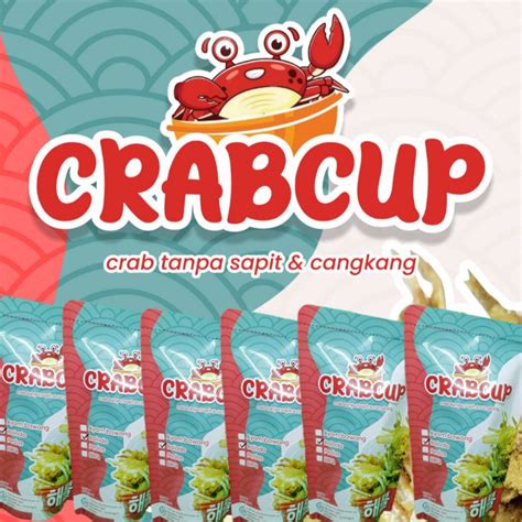 Jual Babycrab 100gr Super Kemasan Premium By D M Seafood Camilan