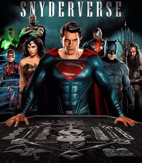 The Snyderverse Was One Of The Most Successful Film Franchises In