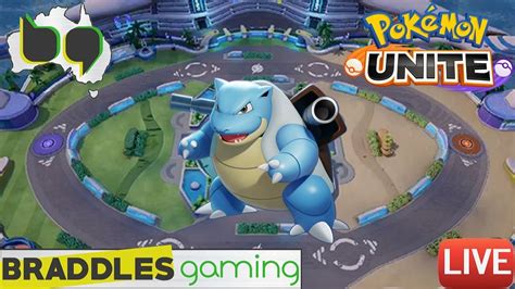 Let S Try Blastoise Pokemon Unite Youtube