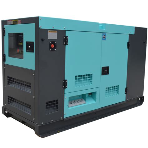 30kw 38kva Diesel Power Generator Super Silent Diesel Generator With