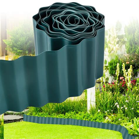 Buy Garden Edging Border Garden Landscape Edging Borders Plastic