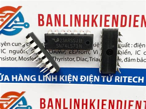 SN74LS73N 74LS73N 74LS73 IC số DIP 14