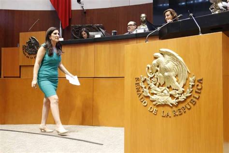 Senadora Kenia López Rabadán para referirse a los hechos ocurridos en