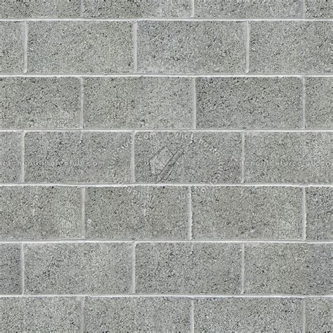 Clean Cinder Block Texture Seamless