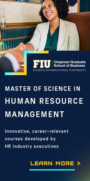 Master Of Science In Human Resource Management