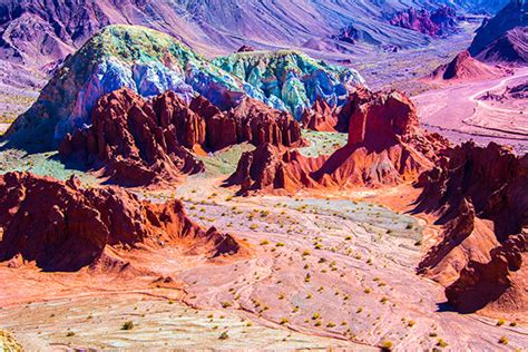 Valle Del Arcoiris Passeios Em San Pedro De Atacama Do Brasil Para