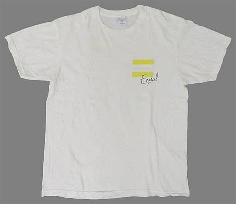 駿河屋 内田雄馬 Tシャツ ホワイト Mサイズ YUMA UCHIDA LIVE 2021Equal SignTシャツ