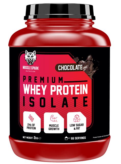 Whey Protein Chocolate Flavour Muscle Spark