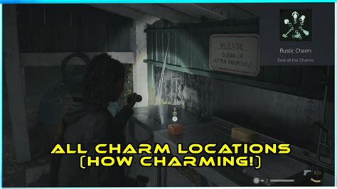 Alan Wake Charms Locations Where To Find Them All Rustic Charm