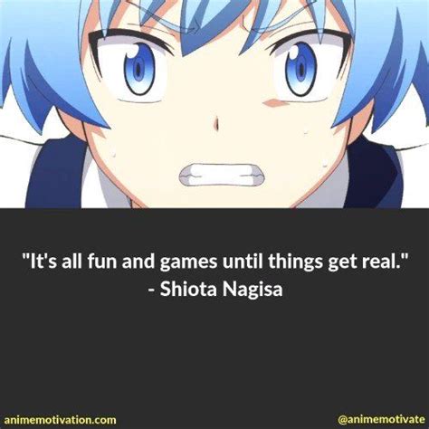 31 Thought Provoking Quotes From Assassination Classroom | Anime quotes inspirational ...