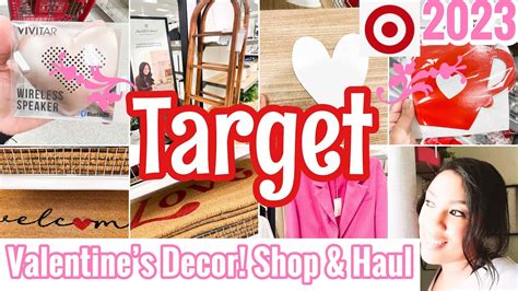 Valentines Day Decor Target Dollar Spot Finds Target Shop With