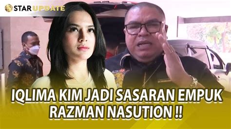 Razman Arif Nasution Penuhi Panggilan Polisi Iqlima Kim Jadi Sasaran