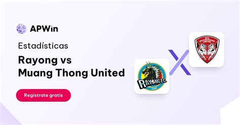 Pron Stico Rayong Vs Muang Thong United Thai League T