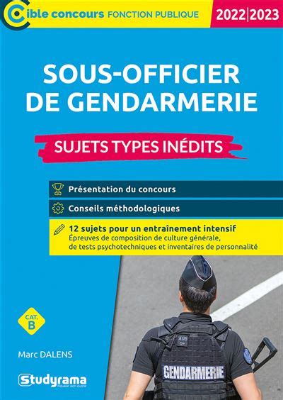 Sous Officier De Gendarmerie Sujets Types In Dits Cat Gorie B