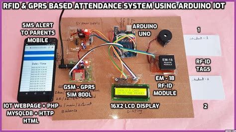 Fingerprint Attendance System Esp Arduino Biometrics Rfid Cards