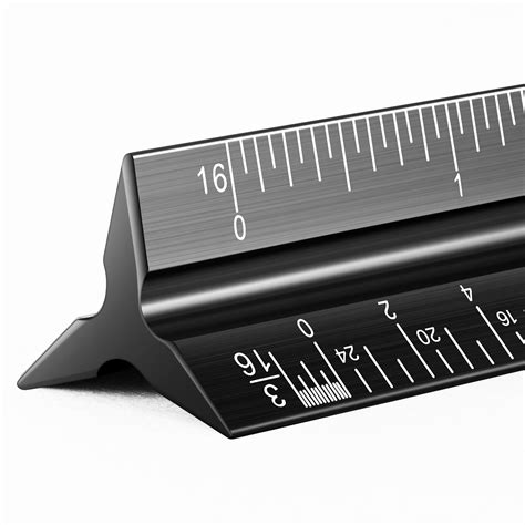 Buy Architectural Scale Ruler For Blueprint 12 Metric Metal