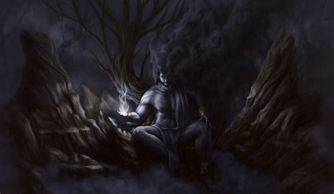 Erebus Primordial God Of Darkness By Wakurart On Deviantart