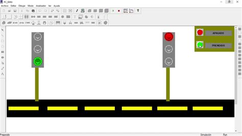SEMAFORO DE DOS CALLES Cade Simu Y PC Simu YouTube