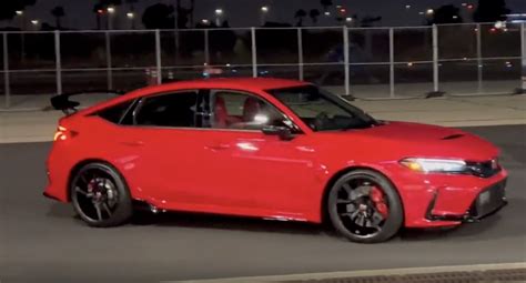 Rallye Red Civic Type R In Motion Civicxi Th Gen Civic Type