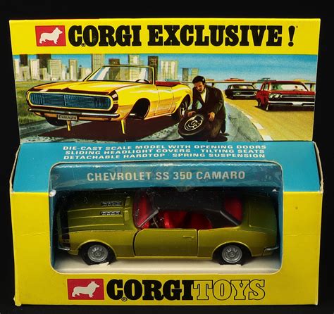 Corgi Toys 338 Chevrolet Ss 350 Camaro Qdt