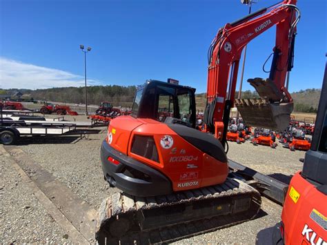 Kubota KX080 4S Bagger Raupen VerkaufBlue Ridge Georgia