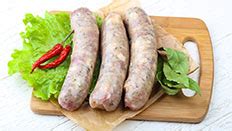 Lincolnshire Sausage - Traditional