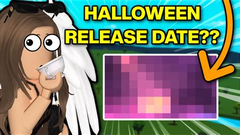 Bloxburg Haloween Update Coming Soon Release Date Youtube